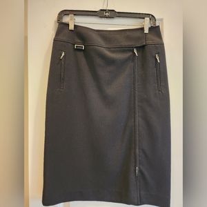 Carlisle Black Pencil Skirt